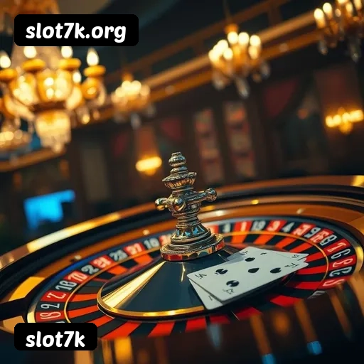 Requisitos do APK da slot7k para Android