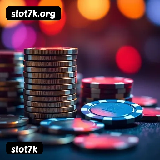 Tabela RTP dos jogos de cassino da slot7k