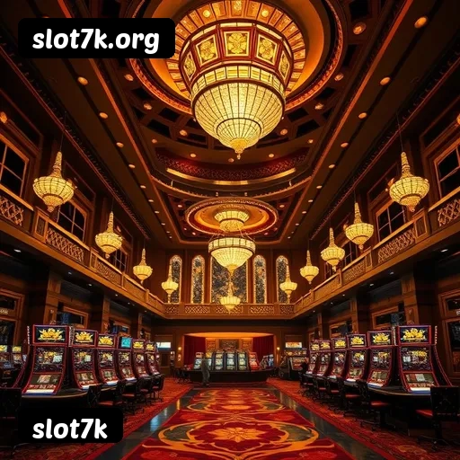 Catálogo slot7k 3.100+ jogos - Pragmatic Play, Evolution, NetEnt